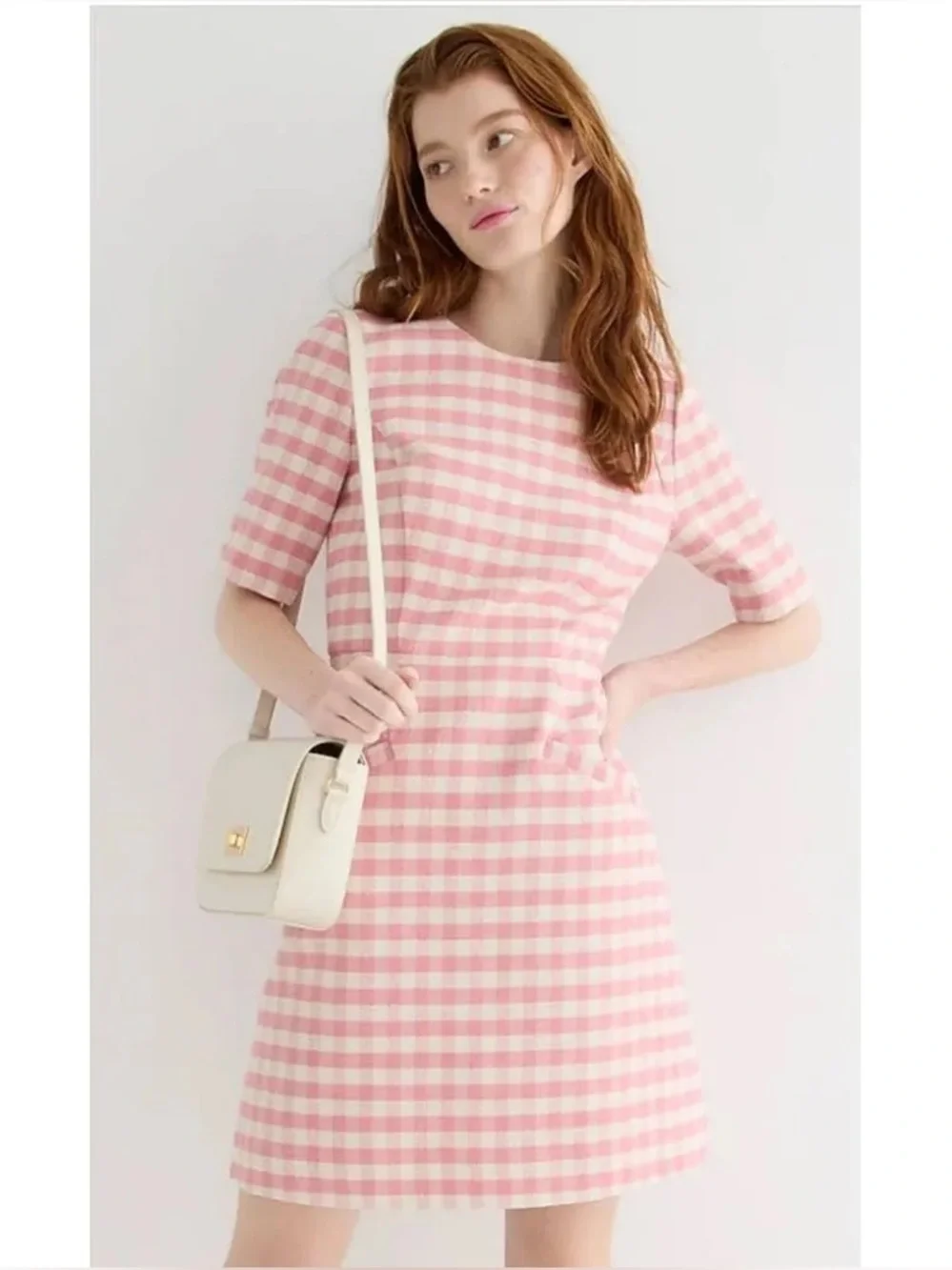 J. Crew Tweed Dress, Size 8 - Picture 2 of 13